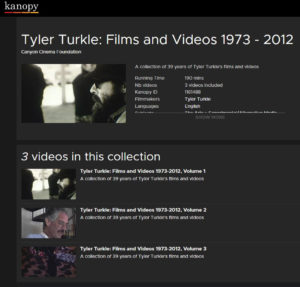Kanopy - Tyler Turkle Films