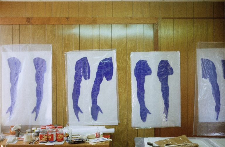 Blue Arms