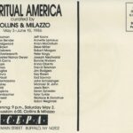 “Spiritual America” , CEPA/Buffalo, postcard