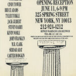 “Update 85-86”, White Columns, announcement