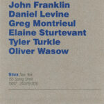 “The Glittering Prize”, Stux, NY, statement and card