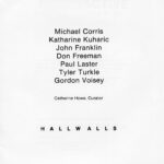 “Retroactive”, Hallwalls, T.T.