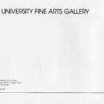 “Profiles”, FSU Faculty Exhibition, catalog“Profiles”, FSU Faculty Exhibition, catalog