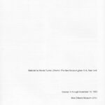 New Orleans Triennial, catalog