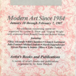 00030008“Modern Art Since 1984”, Nexus Contemporary Art Center, catalogue