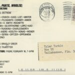 “ Fragments, Parts, Wholes; The Body…”, White Columns, card