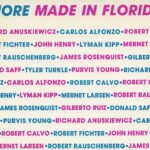 “More Made in Florida”, Gillman Stein Gallery, postcard