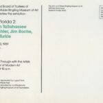“Three from Tallahassee”, Ringling Museum, postcard