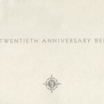 “Twentieth Anniversary”, White Columns, announcement “Twentieth Anniversary”, White Columns, announcement