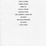 9/1991 – 00020003 thru 00020008 – “A New Low”, Collins & Milazzo, Claudio Botello Gallery, catalog 9/1991 – 00020003 thru 00020008 – “A New Low”, Collins & Milazzo, Claudio Botello Gallery, catalog