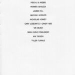 9/1991 – 00020003 thru 00020008 – “A New Low”, Collins & Milazzo, Claudio Botello Gallery, catalog 9/1991 – 00020003 thru 00020008 – “A New Low”, Collins & Milazzo, Claudio Botello Gallery, catalog