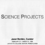 “Science Projects”, Lafayette College, catalog