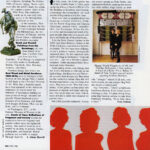 HG magazine, “The CABLE Gallery”, photo of “Endless Marilyns”