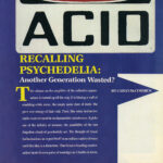High Times magazine, “Danger Acid”, Tyler Turkle