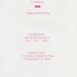 “Fashioned”, White Box Gallery, NY – catalog