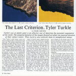 TEMA CELESTE Art Review #24, “The Last Criterion”