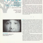 “Three From Tallahassee”, trifold