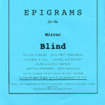 “Epigrams for the Mirror Blind”, Momentary Modern, Amsterdam, card