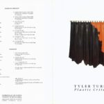 “Tyler Turkle: Plastic Criteria”, USF Contemporary Art, catalog