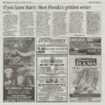 TALLAHASSEE DEM, Limelight, “If You Knew Harry..”
