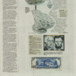 TALLAHASSEE DEMOCRAT, Life and Arts, “Currency as Art”, Brogan, article