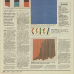 THE TIMES, Weekend, “The Concept is What Counts”, USF show