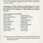 "Made in Florida", Polk Museum of Art, Lakeland, Florida