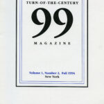 "Plastic Paradigm", "99" Turn of the Century Magazine, Volume 1, Number 2, Fall 1994