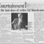 "The Last Days of Eddie Marsicano", Benefit, Edward Marsicano Trust, Tallahassee, Florida