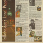 "Local Prophets", BREAK, TALLAHASSEE DEMOCRAT, Vol. 1, No. 26, March 8, 1995