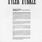 1986 group exhibition “Update”, White Columns, New York