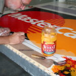 Tyler at Work on Master Card